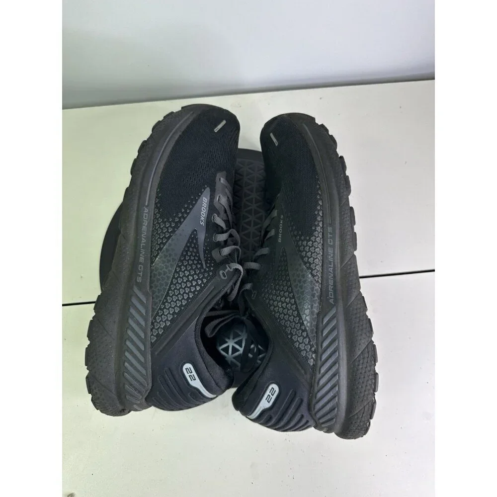 Brooks Adrenaline GTS 22 Men’s Black Sz 14